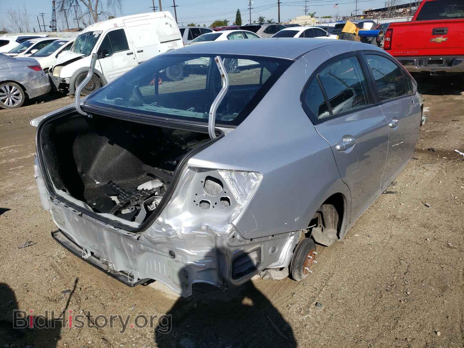 2015 HONDA CIVIC - VIN: 19XFB2F55FE296541 - Фото 4
