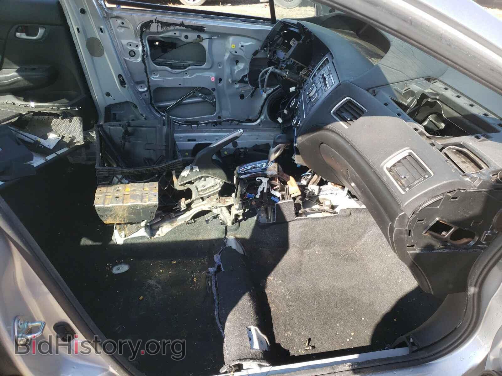 2015 HONDA CIVIC - VIN: 19XFB2F55FE296541 - Фото 5