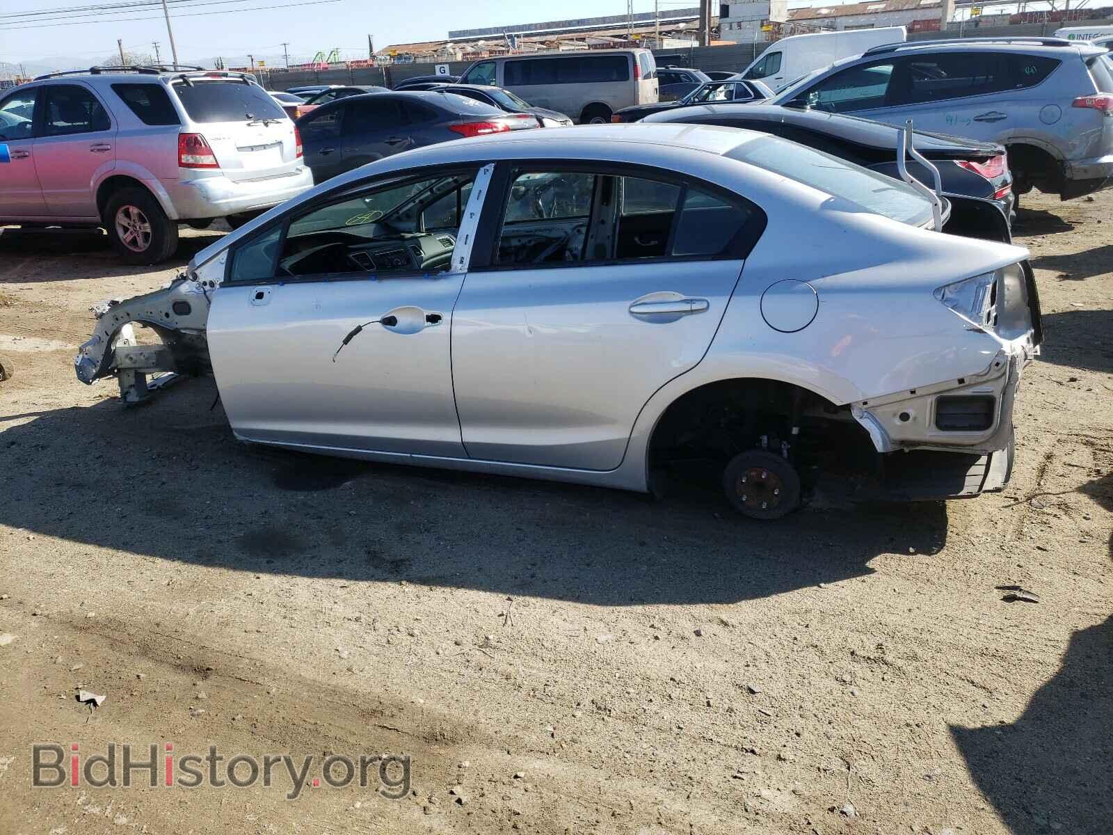 2015 HONDA CIVIC - VIN: 19XFB2F55FE296541 - Фото 9