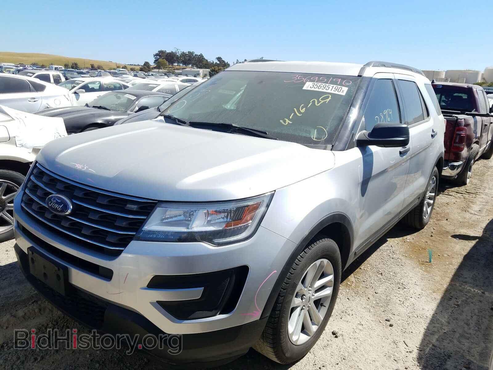 2017 FORD EXPLORER - VIN: 1FM5K7BH8HGE29655 - Фото 2