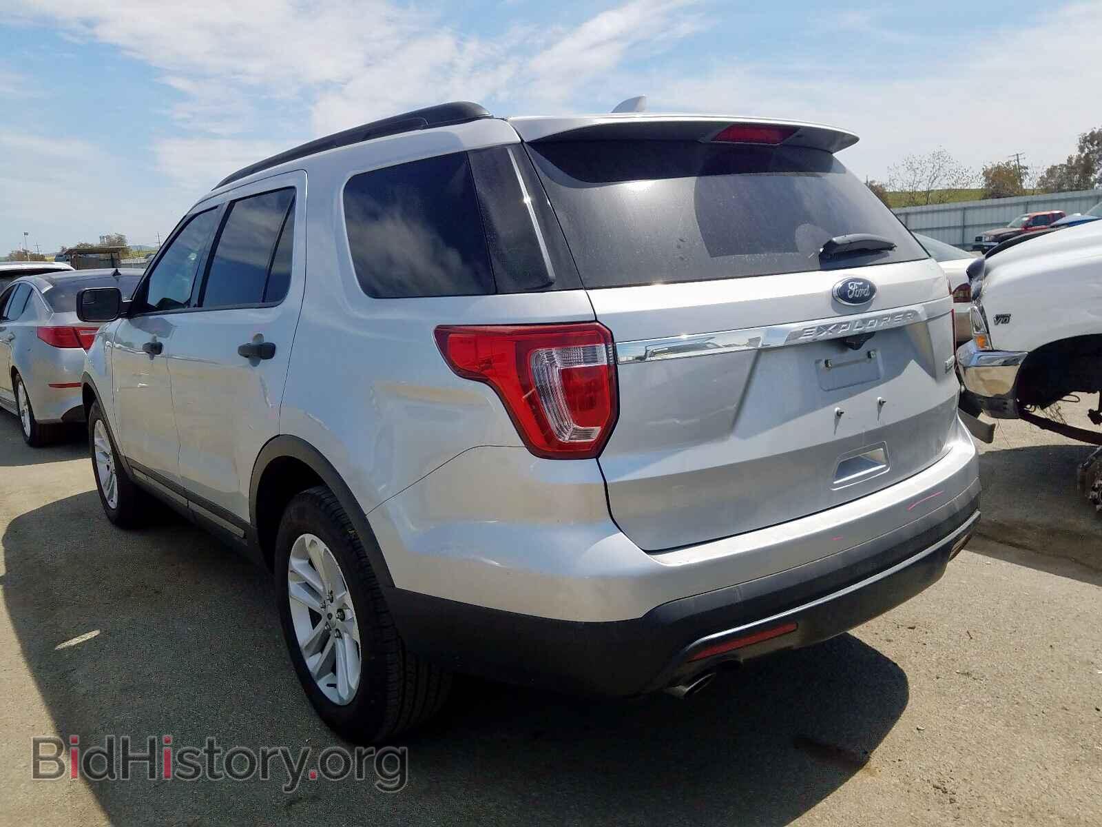 2017 FORD EXPLORER - VIN: 1FM5K7BH8HGE29655 - Фото 3
