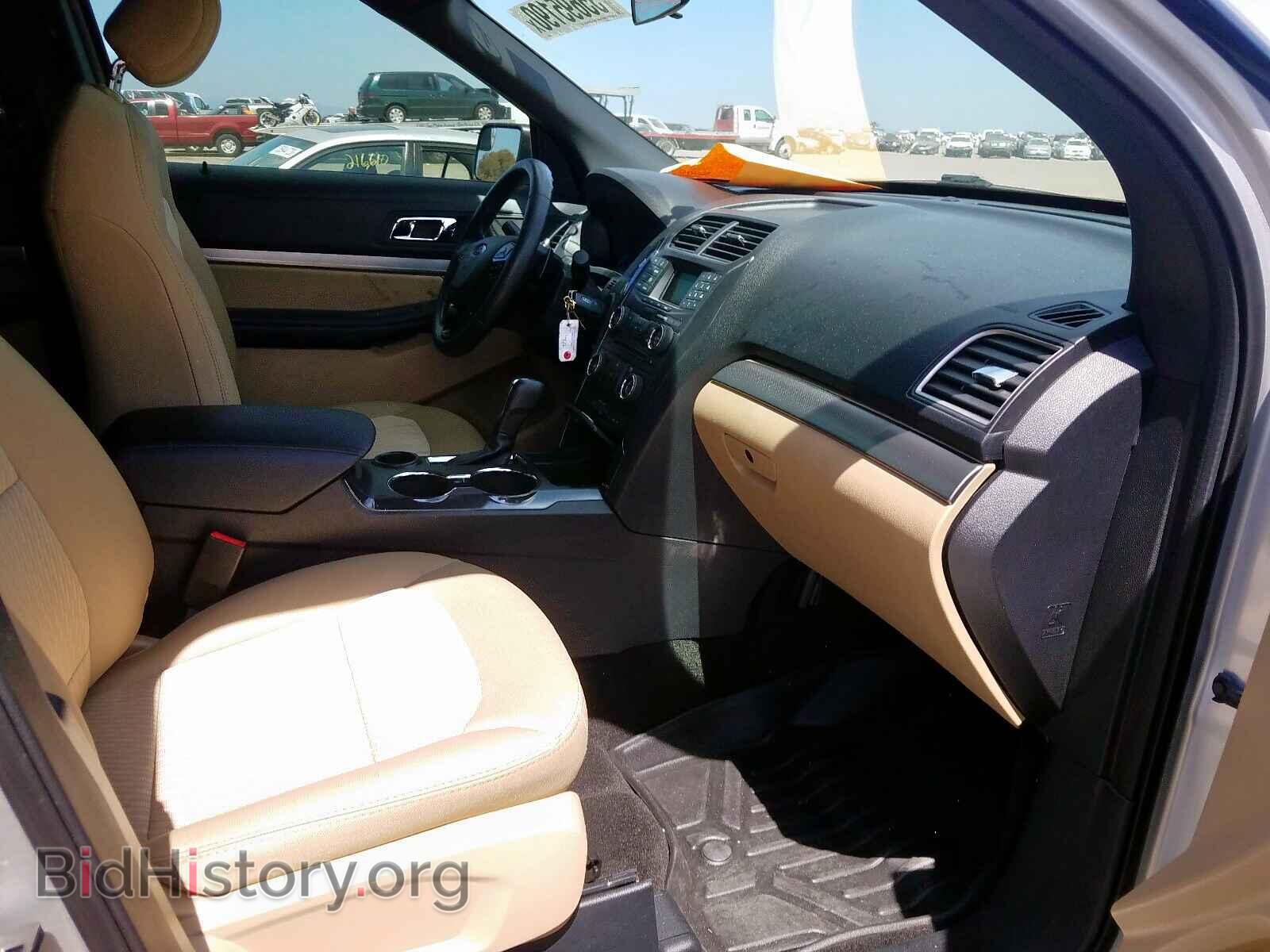 2017 FORD EXPLORER - VIN: 1FM5K7BH8HGE29655 - Фото 5
