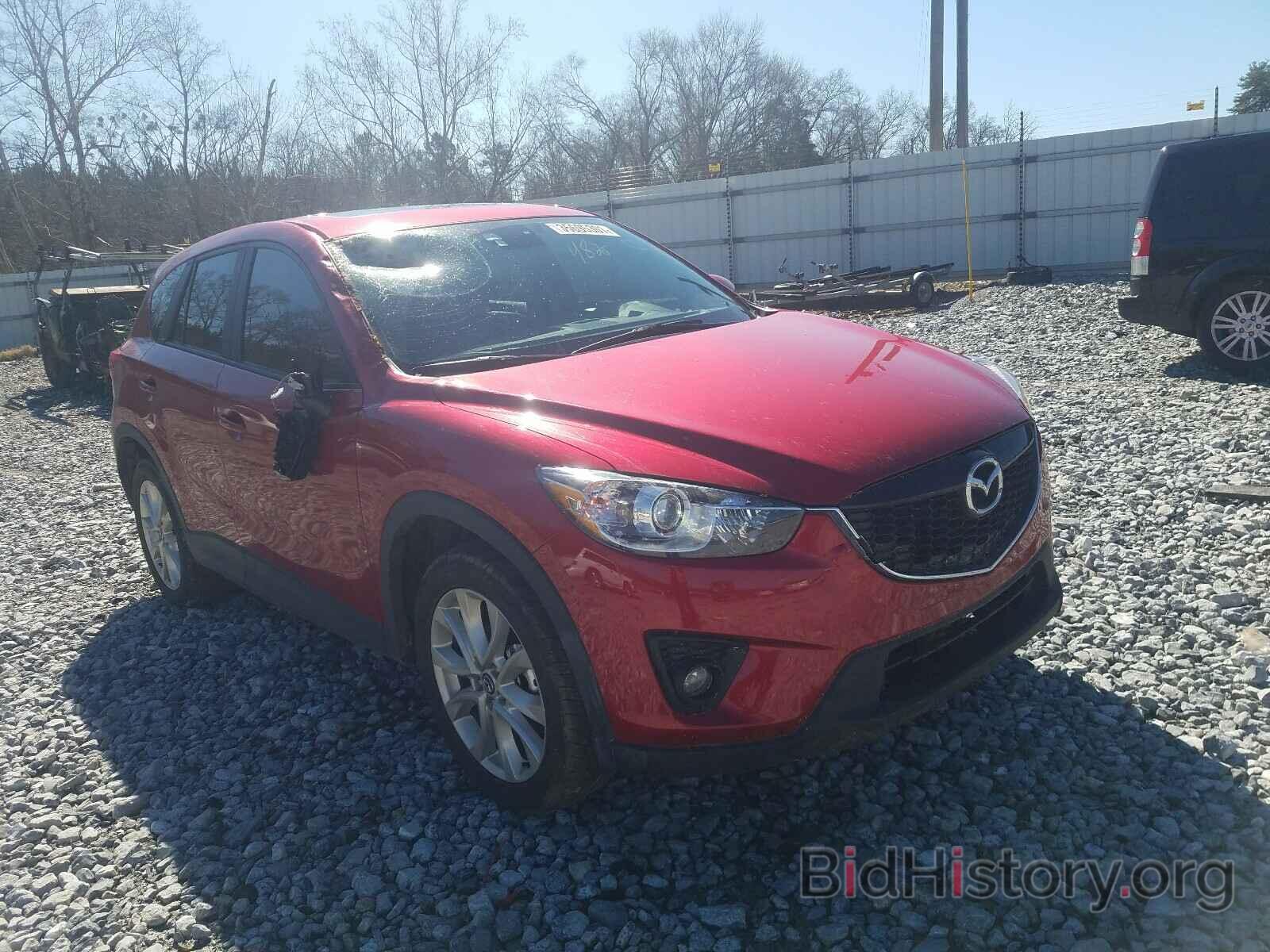 Фотография JM3KE4DY1E0382586 - MAZDA CX-5 2014