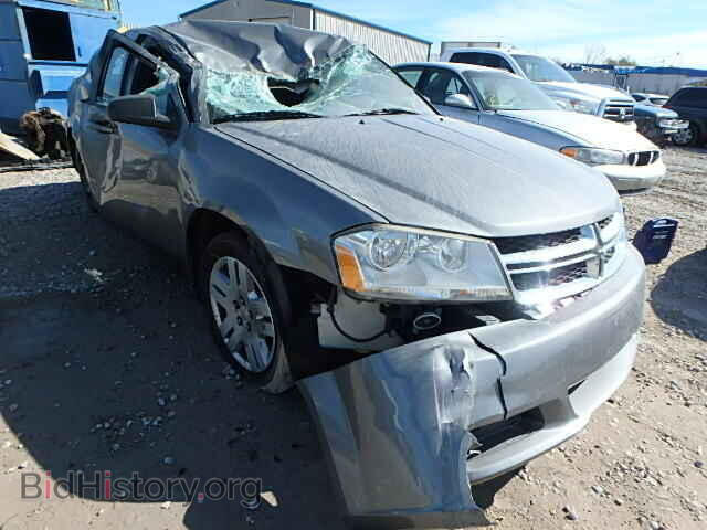 Photo 1C3CDZAB3CN110655 - DODGE AVENGER 2012