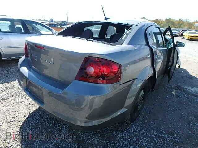 2012 DODGE AVENGER - VIN: 1C3CDZAB3CN110655 - Photo 4
