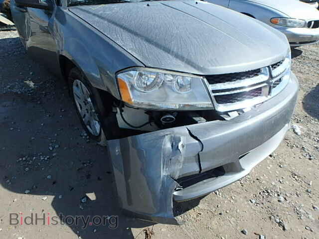 2012 DODGE AVENGER - VIN: 1C3CDZAB3CN110655 - Photo 9