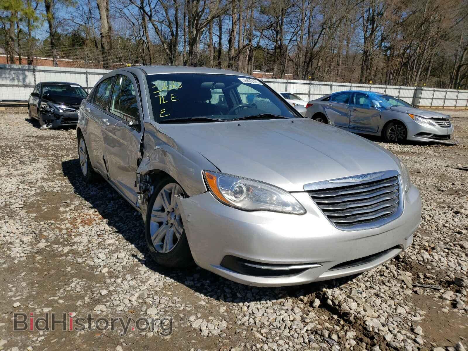 Photo 1C3CCBAB7CN318502 - CHRYSLER 200 2012