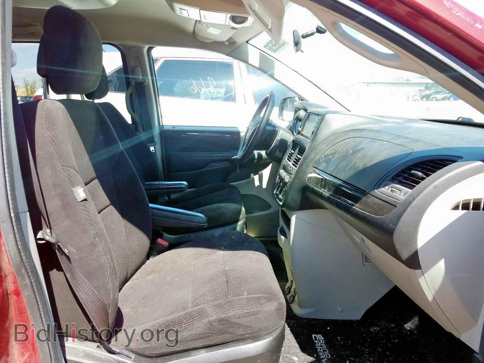 2014 DODGE CARAVAN - VIN: 2C4RDGBG1ER171528 - Фото 5