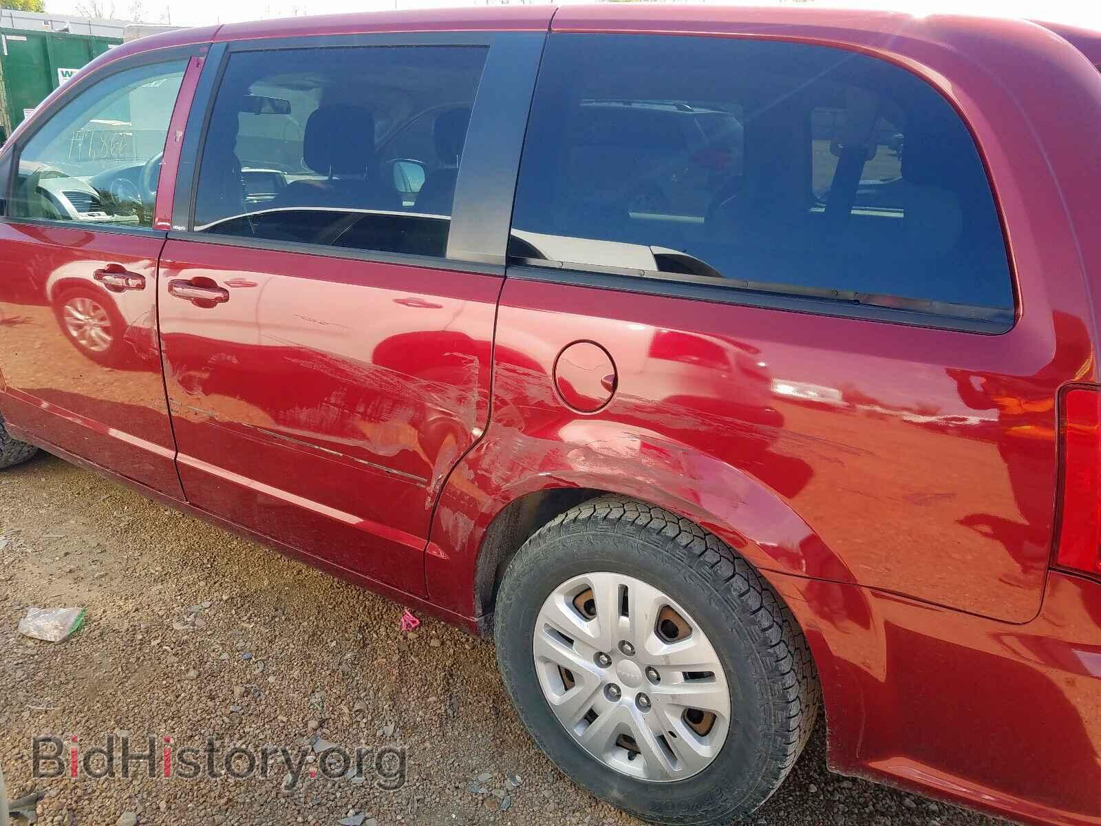 2014 DODGE CARAVAN - VIN: 2C4RDGBG1ER171528 - Фото 9