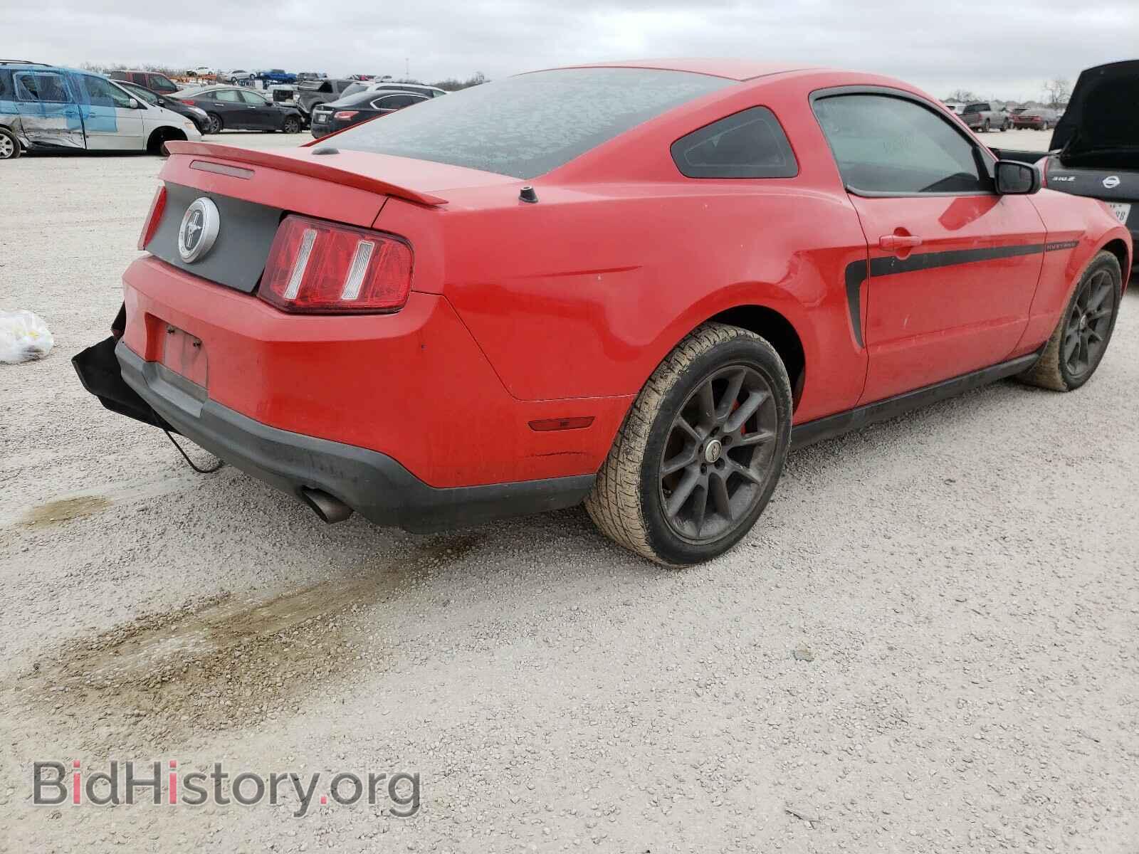 2011 FORD MUSTANG - VIN: 1ZVBP8AM7B5122460 - Фото 4
