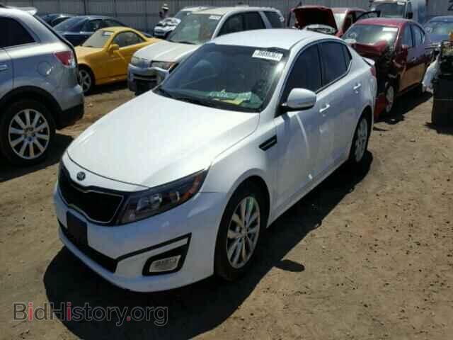 2015 KIA OPTIMA - VIN: 5XXGN4A75FG418337 - Фото 2