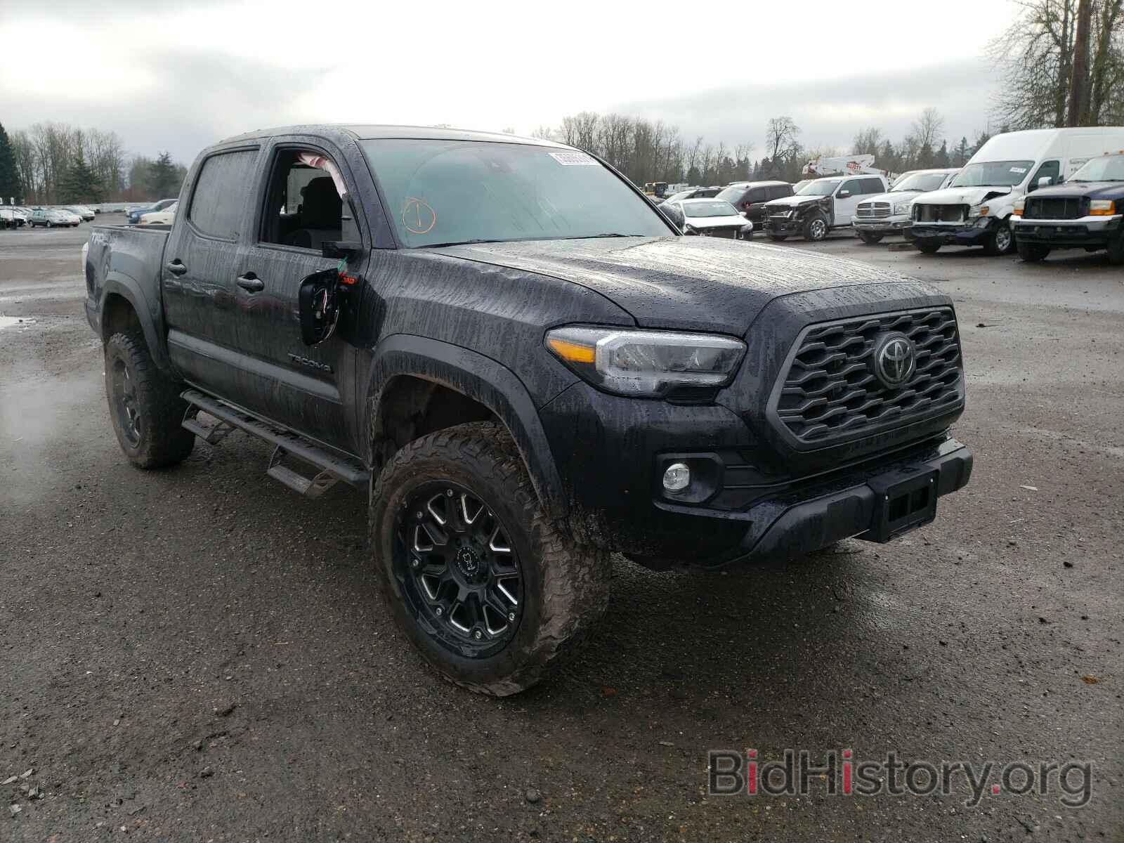 Photo 3TMCZ5AN6MM373685 - TOYOTA TACOMA 2021