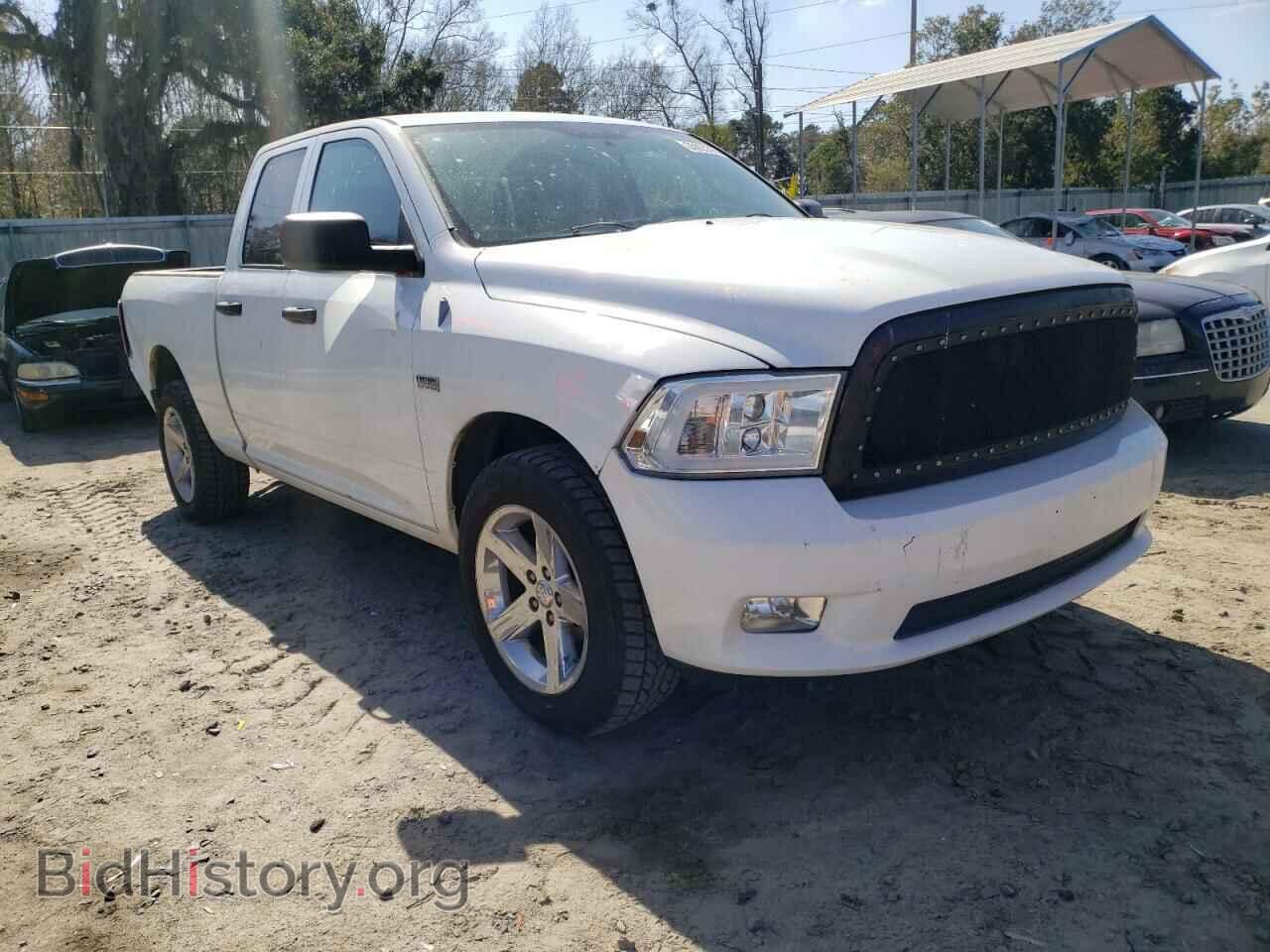 Фотография 1C6RD7FT9CS283391 - DODGE RAM 1500 2012