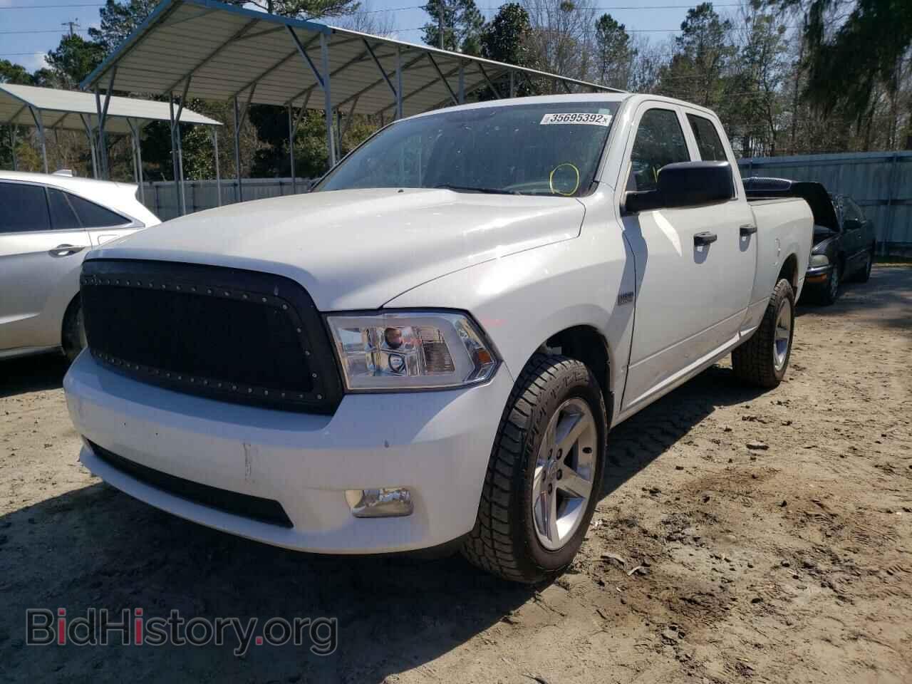 2012 DODGE RAM 1500 - VIN: 1C6RD7FT9CS283391 - Photo 2