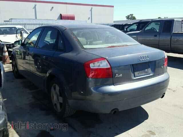 2002 AUDI A4 - VIN: WAUJC68E72A293243 - Фото 3