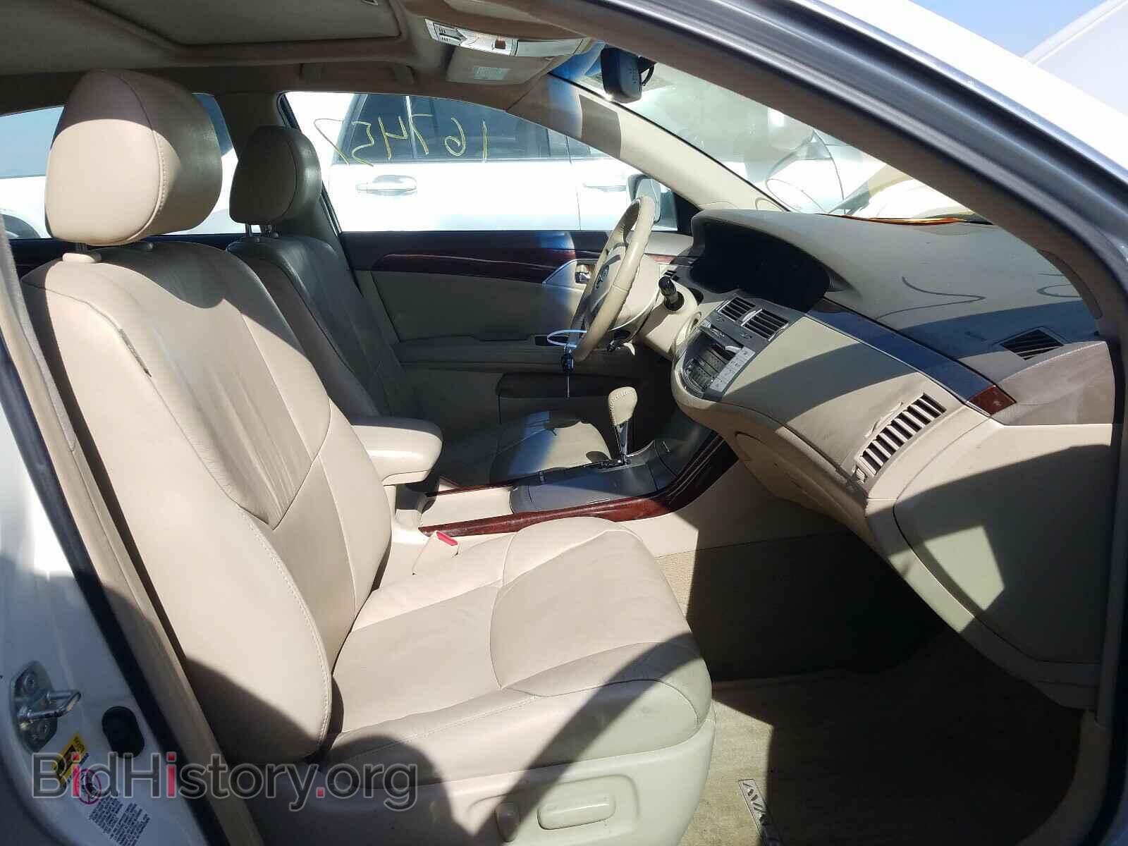 2008 TOYOTA AVALON - VIN: 4T1BK36B48U319155 - Фото 5