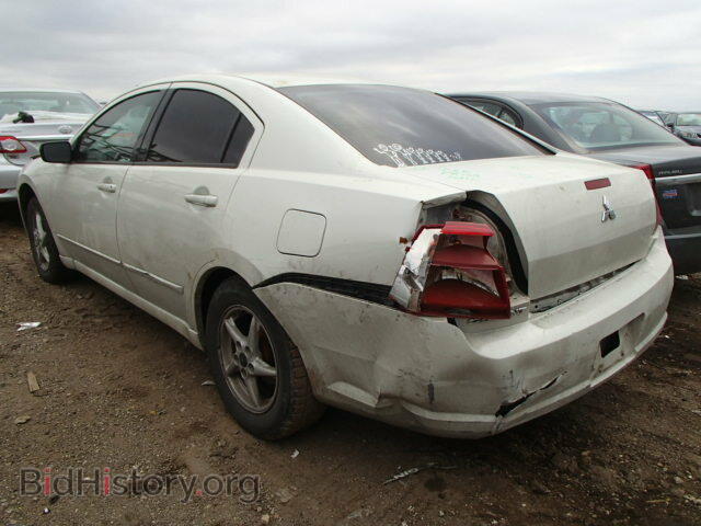 2006 MITSUBISHI GALANT - VIN: 4A3AB36F46E061355 - Фото 3