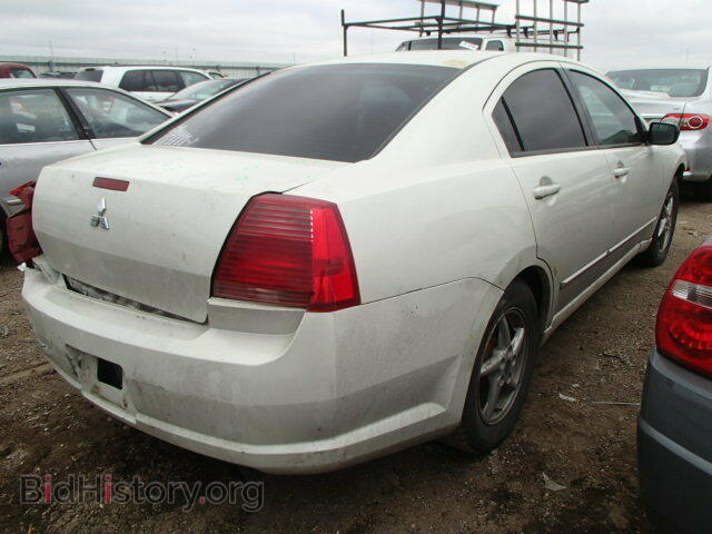 2006 MITSUBISHI GALANT - VIN: 4A3AB36F46E061355 - Фото 4