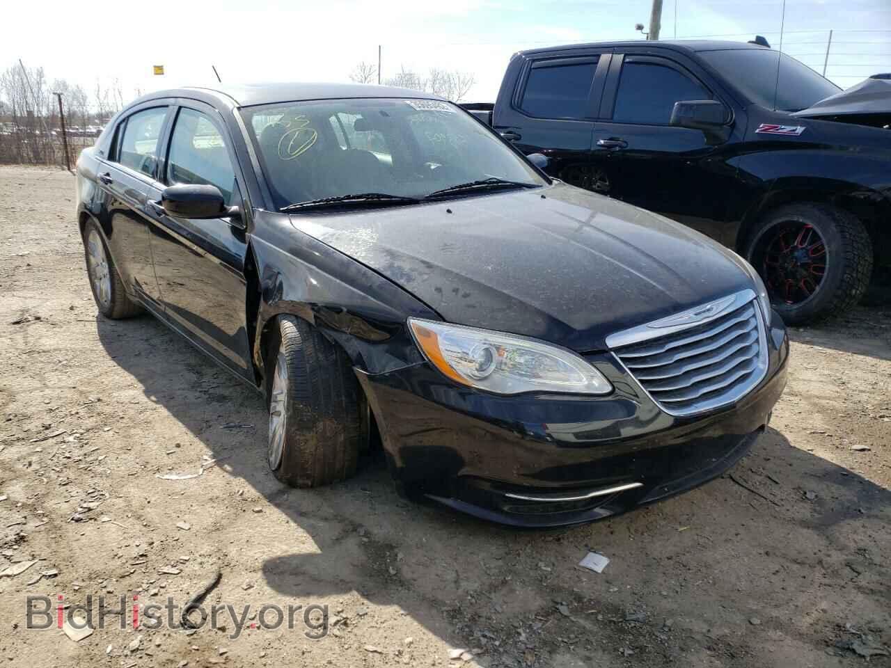 Фотография 1C3CCBBB5DN503907 - CHRYSLER 200 2013