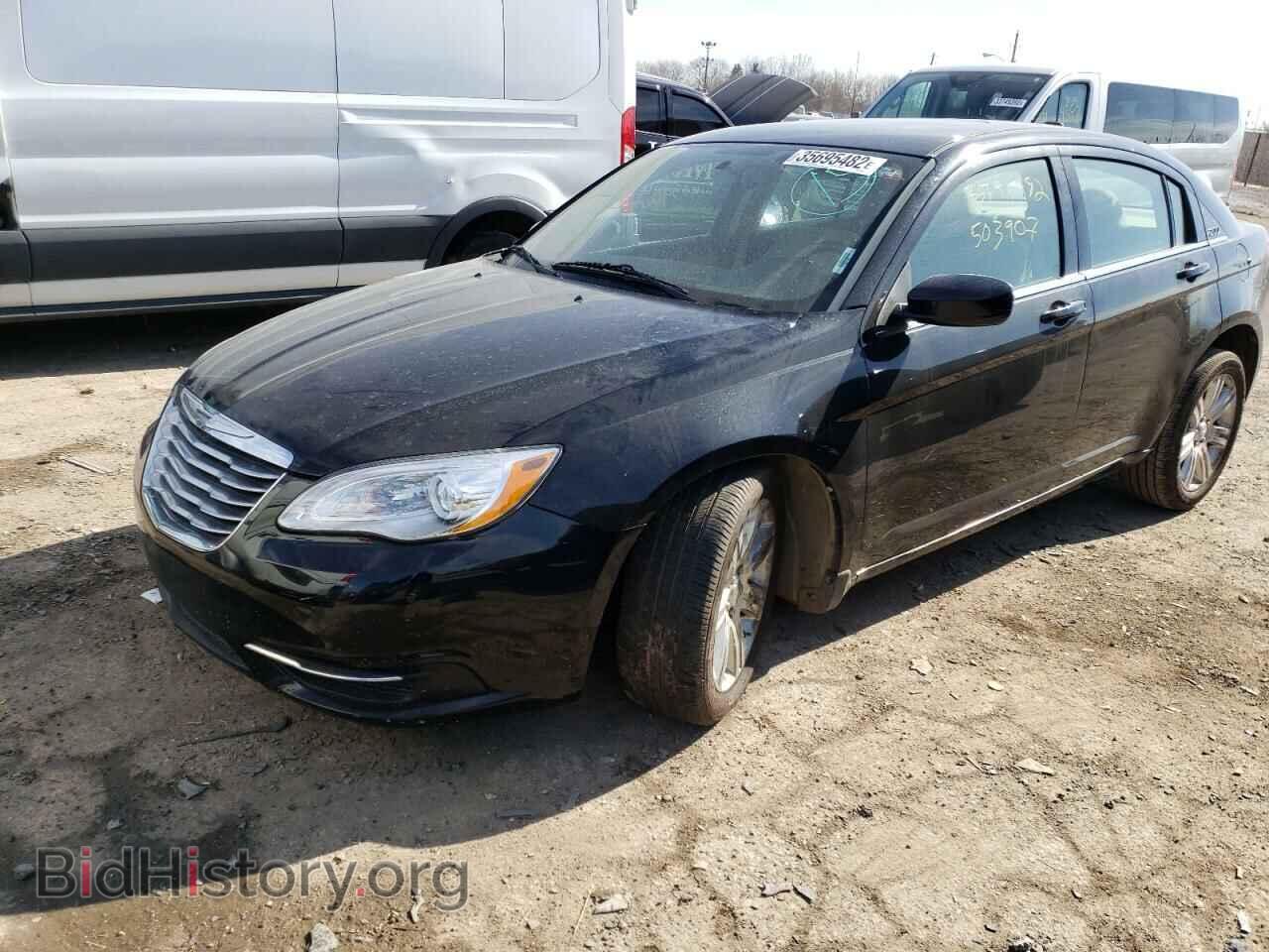 2013 CHRYSLER 200 - VIN: 1C3CCBBB5DN503907 - Фото 2