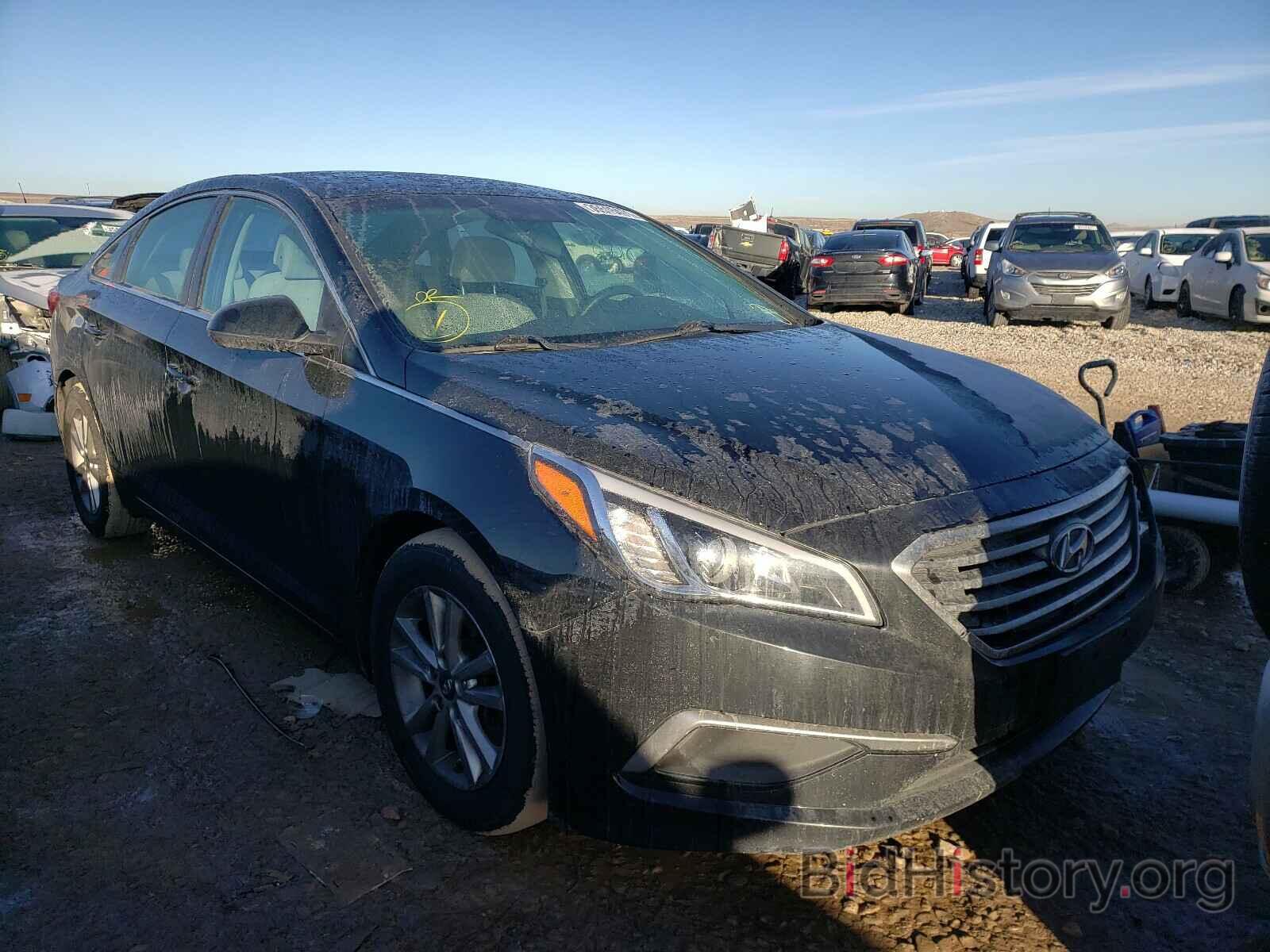 Photo 5NPE24AF0HH582335 - HYUNDAI SONATA 2017