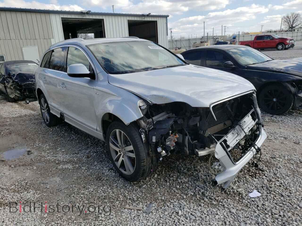 Photo WA1WMBFE5BD002765 - AUDI Q7 2011