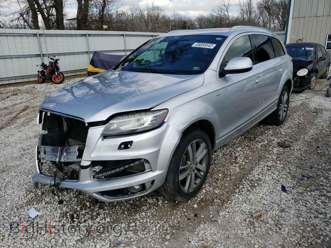 2011 AUDI Q7 - VIN: WA1WMBFE5BD002765 - Фото 2