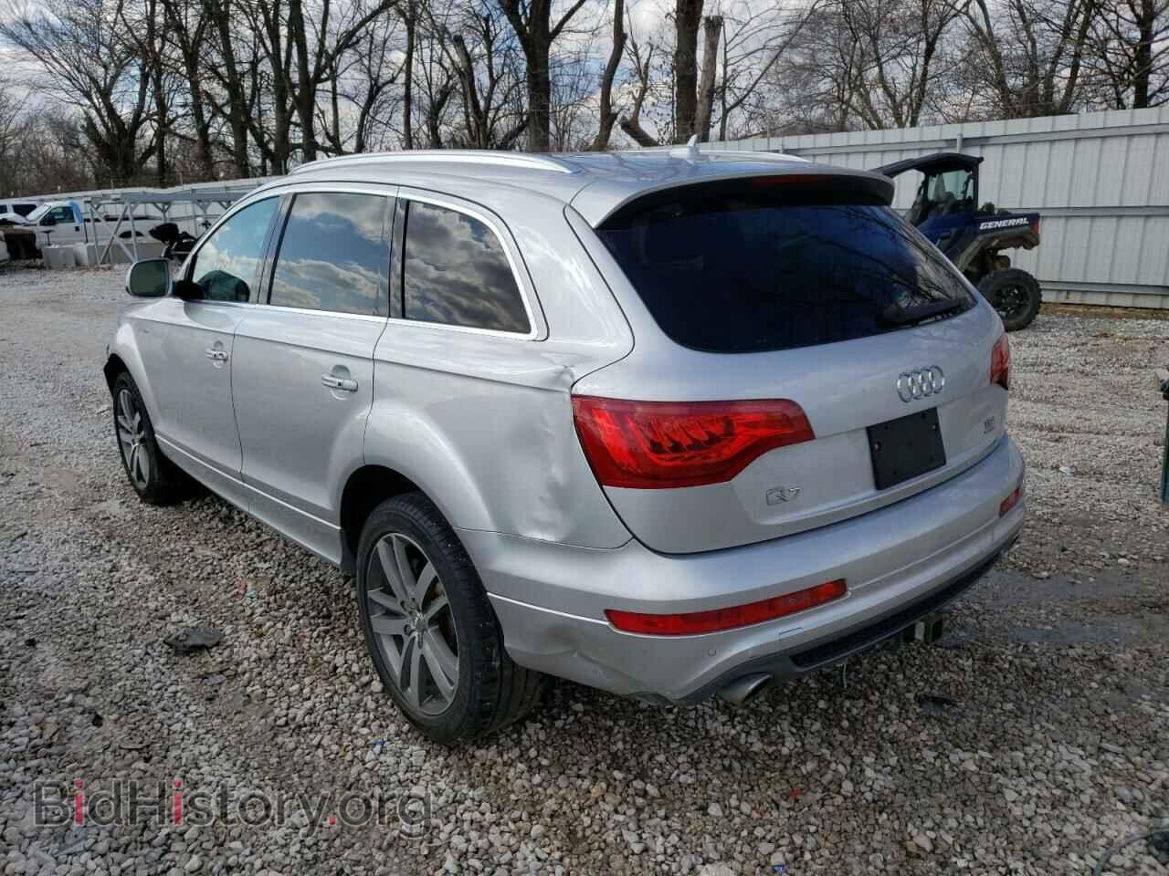 2011 AUDI Q7 - VIN: WA1WMBFE5BD002765 - Фото 3