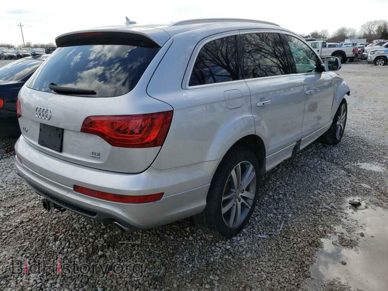 2011 AUDI Q7 - VIN: WA1WMBFE5BD002765 - Фото 4