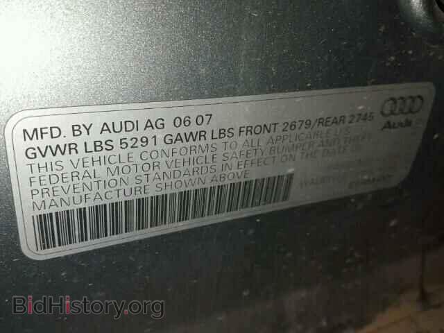 2008 AUDI A6 - VIN: WAUDH74F78N009596 - Фото 10