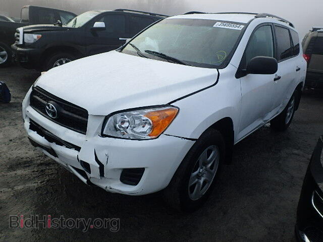 2011 TOYOTA RAV4 - VIN: 2T3ZF4DV7BW084352 - Фото 2