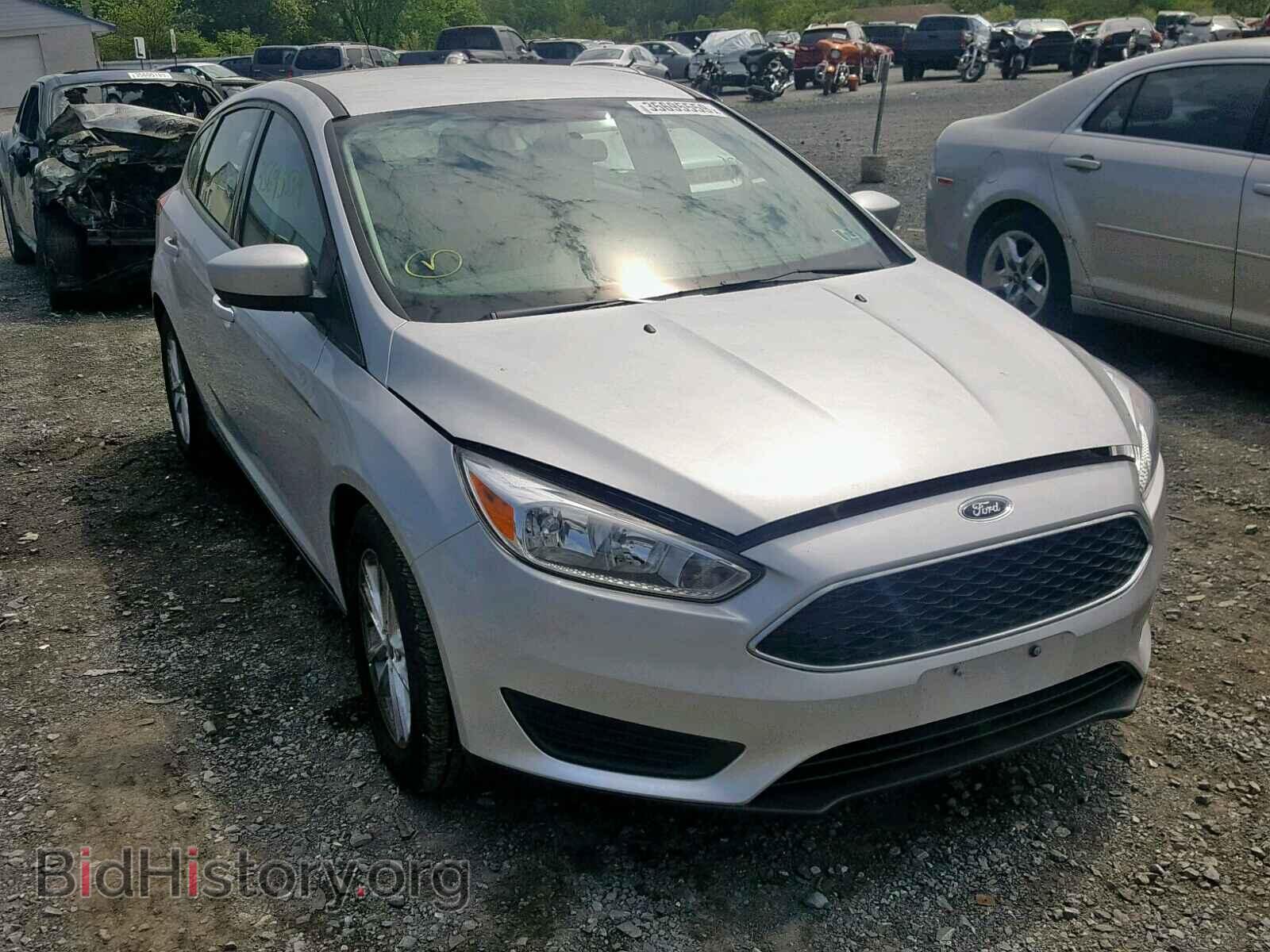 Фотография 1FADP3K21JL320513 - FORD FOCUS SE 2018