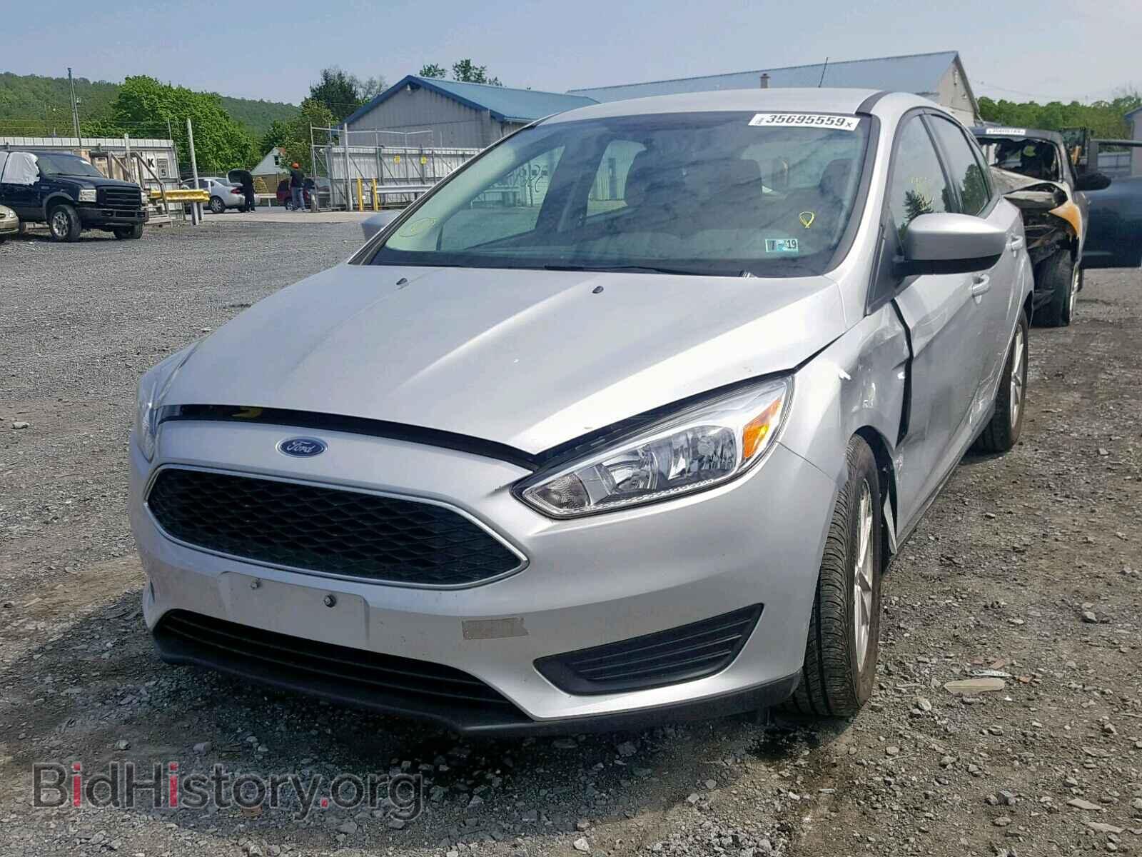 2018 FORD FOCUS SE - VIN: 1FADP3K21JL320513 - Фото 2