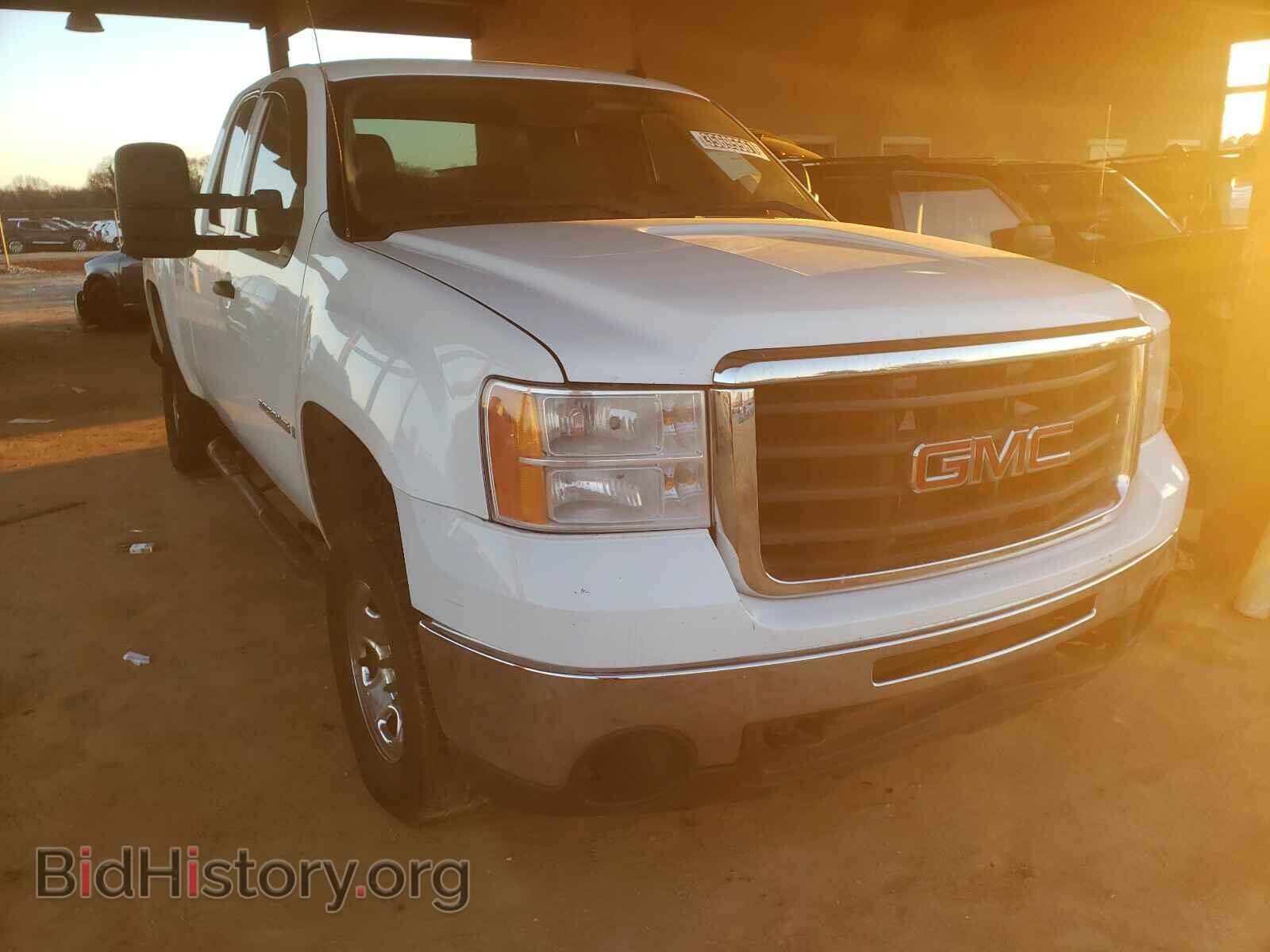 Photo 1GTHC29KX8E127993 - GMC SIERRA 2008