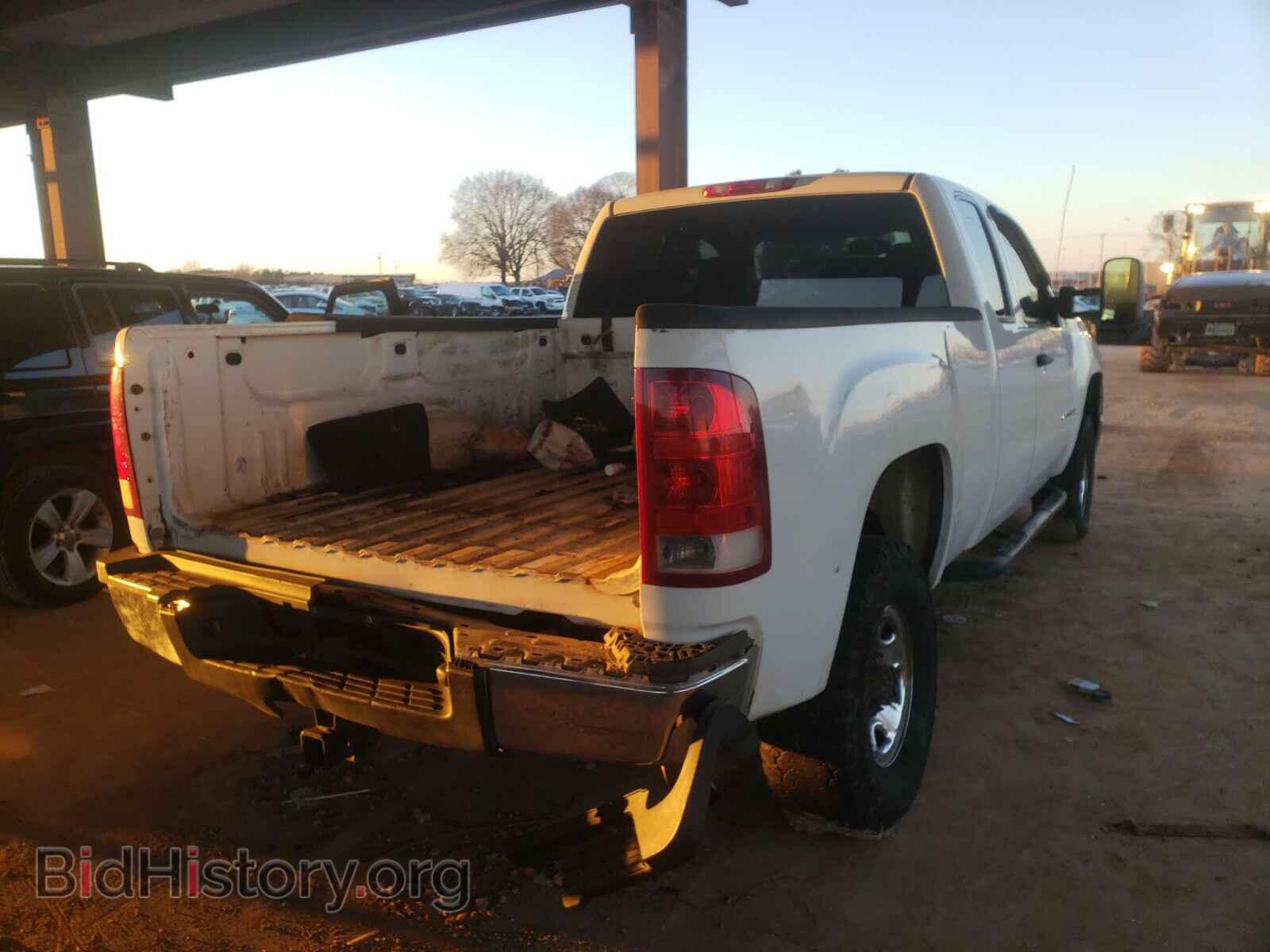 2008 GMC SIERRA - VIN: 1GTHC29KX8E127993 - Фото 4