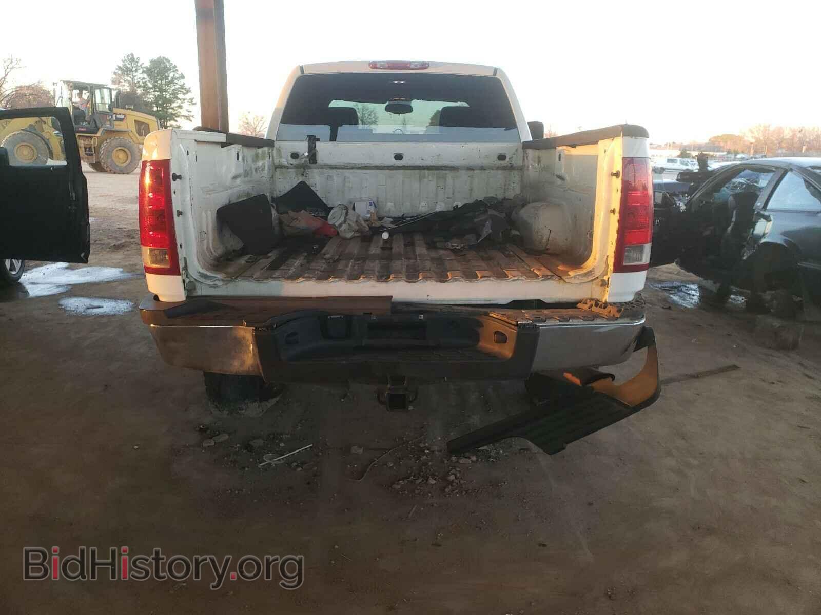2008 GMC SIERRA - VIN: 1GTHC29KX8E127993 - Фото 9