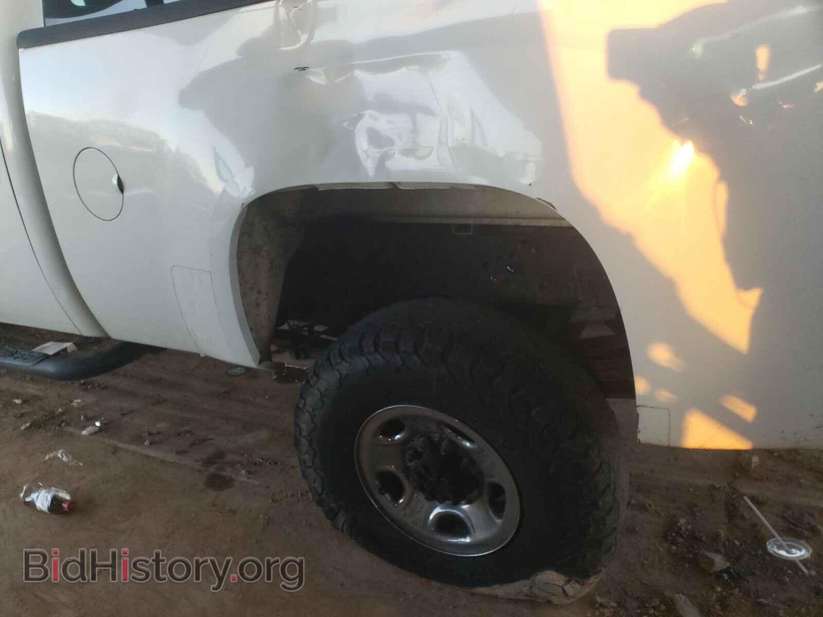 2008 GMC SIERRA - VIN: 1GTHC29KX8E127993 - Фото 10