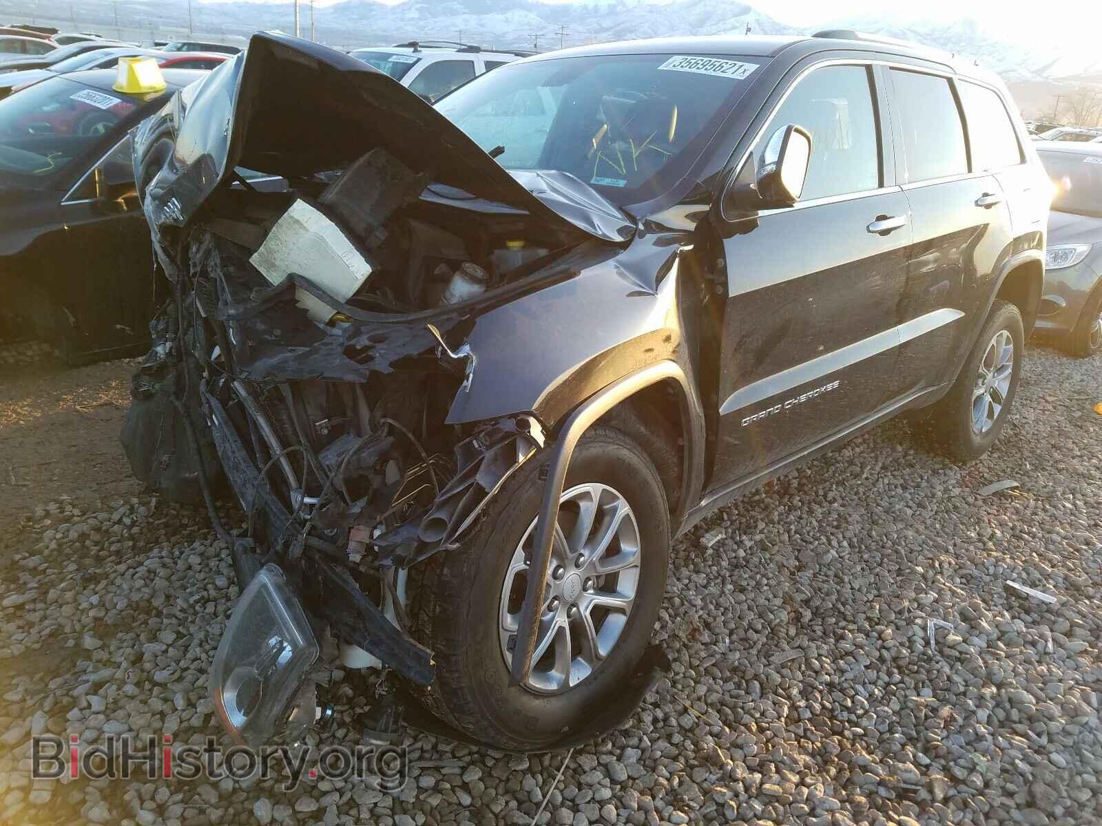 2015 JEEP CHEROKEE - VIN: 1C4RJFBG1FC751746 - Фото 2