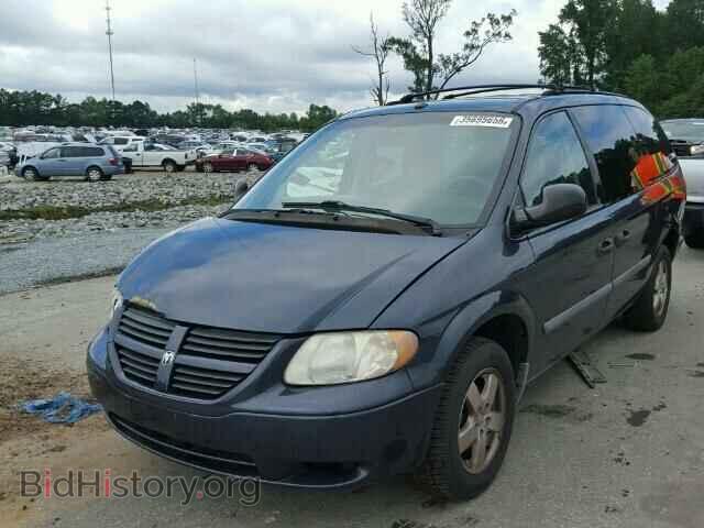 2007 DODGE CARAVAN - VIN: 1D4GP24R67B136004 - Photo 2