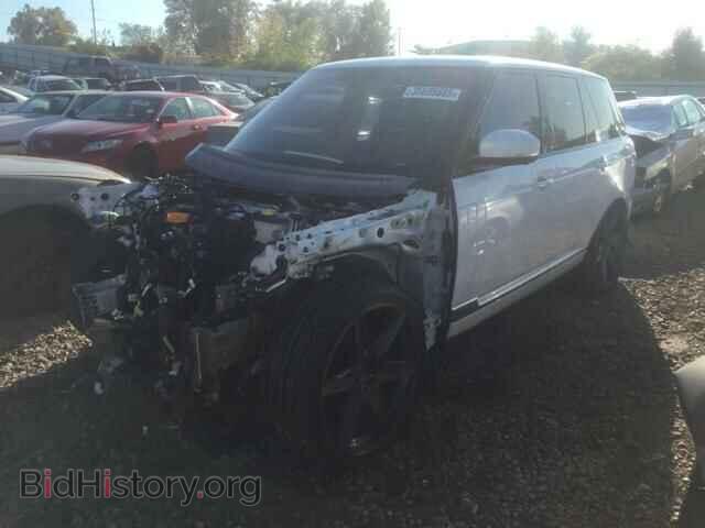 2014 LAND ROVER RANGEROVER - VIN: SALGS2TF8EA162473 - Фото 2
