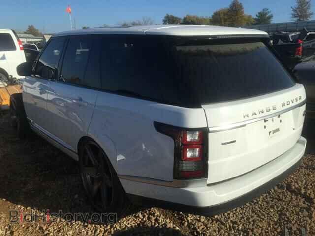 2014 LAND ROVER RANGEROVER - VIN: SALGS2TF8EA162473 - Фото 3