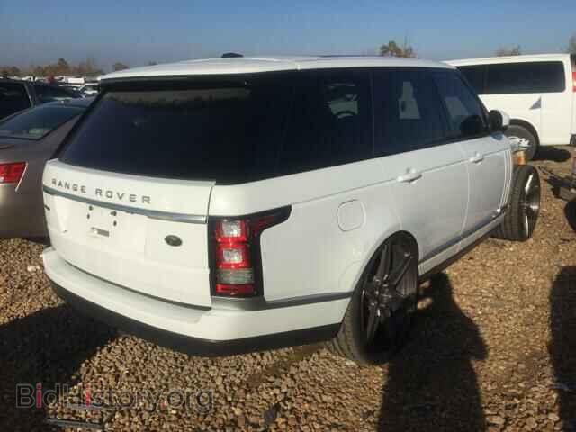 2014 LAND ROVER RANGEROVER - VIN: SALGS2TF8EA162473 - Фото 4