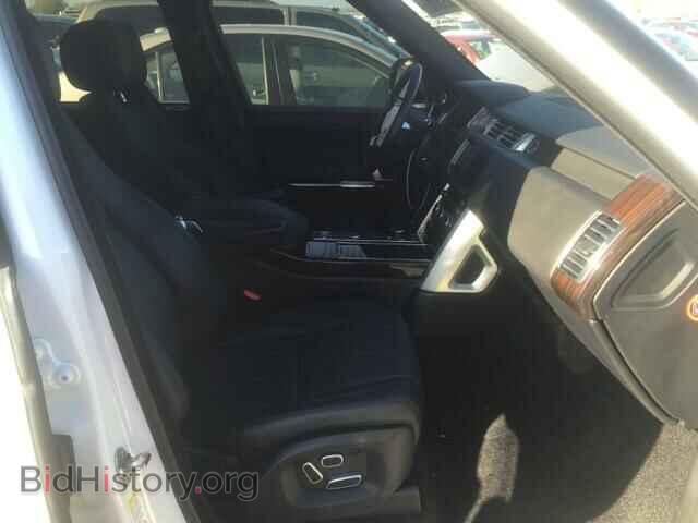 2014 LAND ROVER RANGEROVER - VIN: SALGS2TF8EA162473 - Фото 5