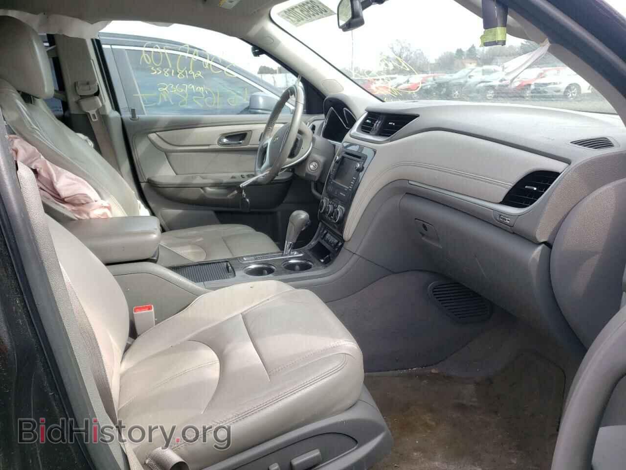2014 CHEVROLET TRAVERSE - VIN: 1GNKRHKD5EJ370205 - Фото 5
