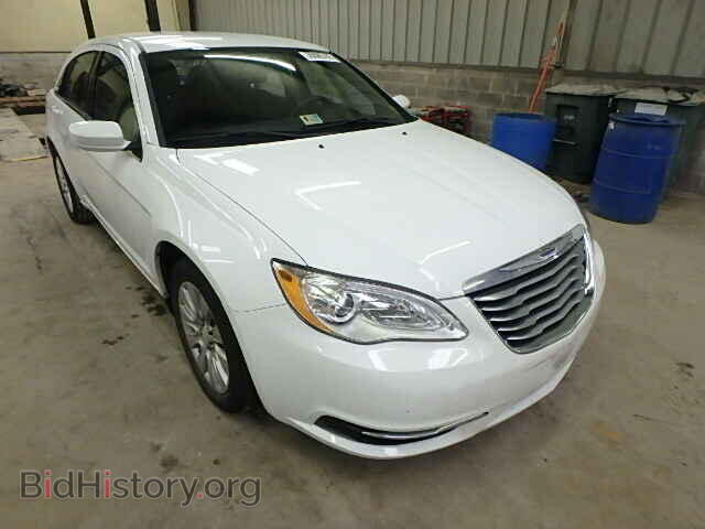 Фотография 1C3CCBAB6DN561266 - CHRYSLER 200 2013