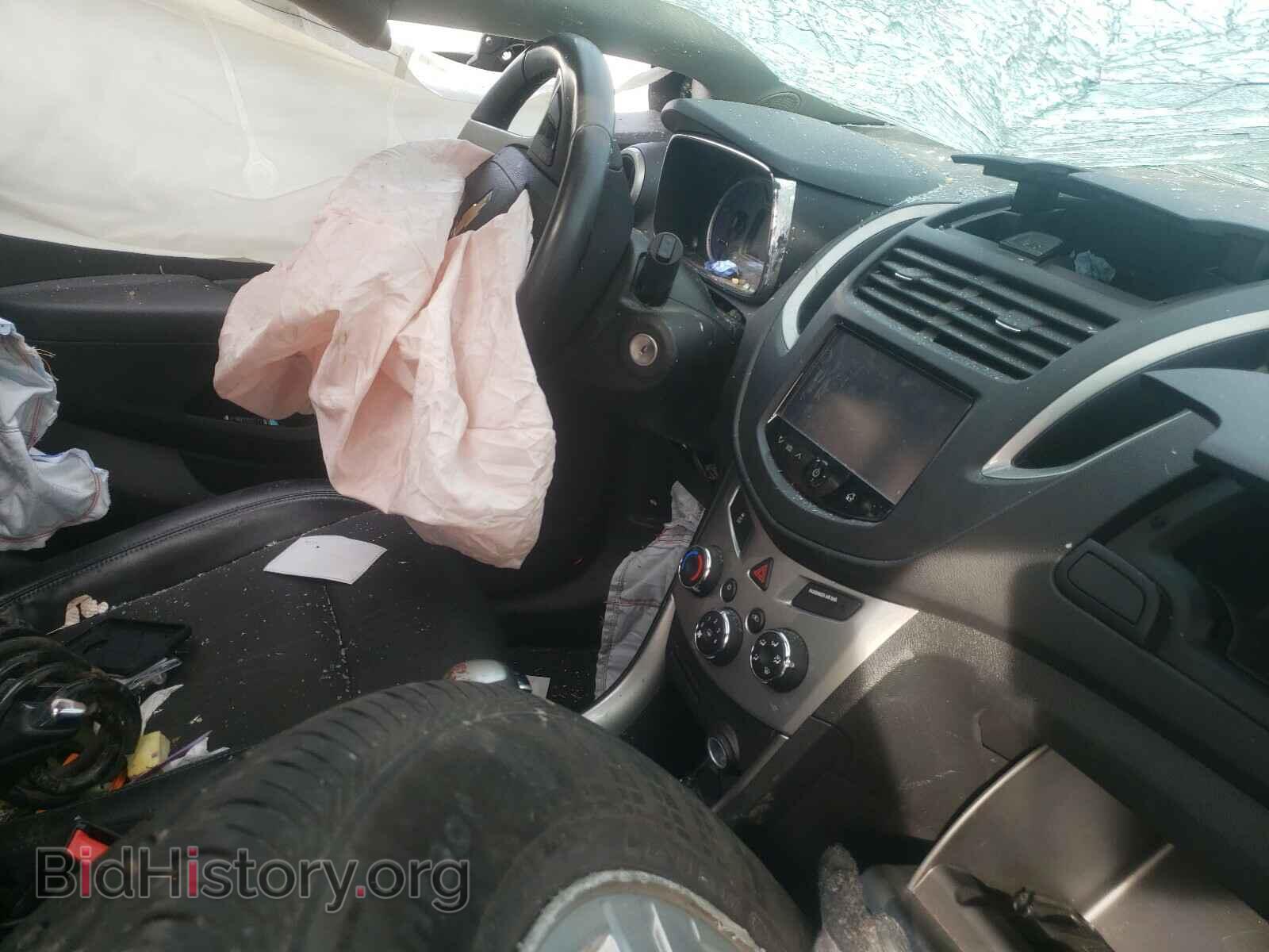 2016 CHEVROLET TRAX - VIN: 3GNCJLSB5GL266547 - Фото 9