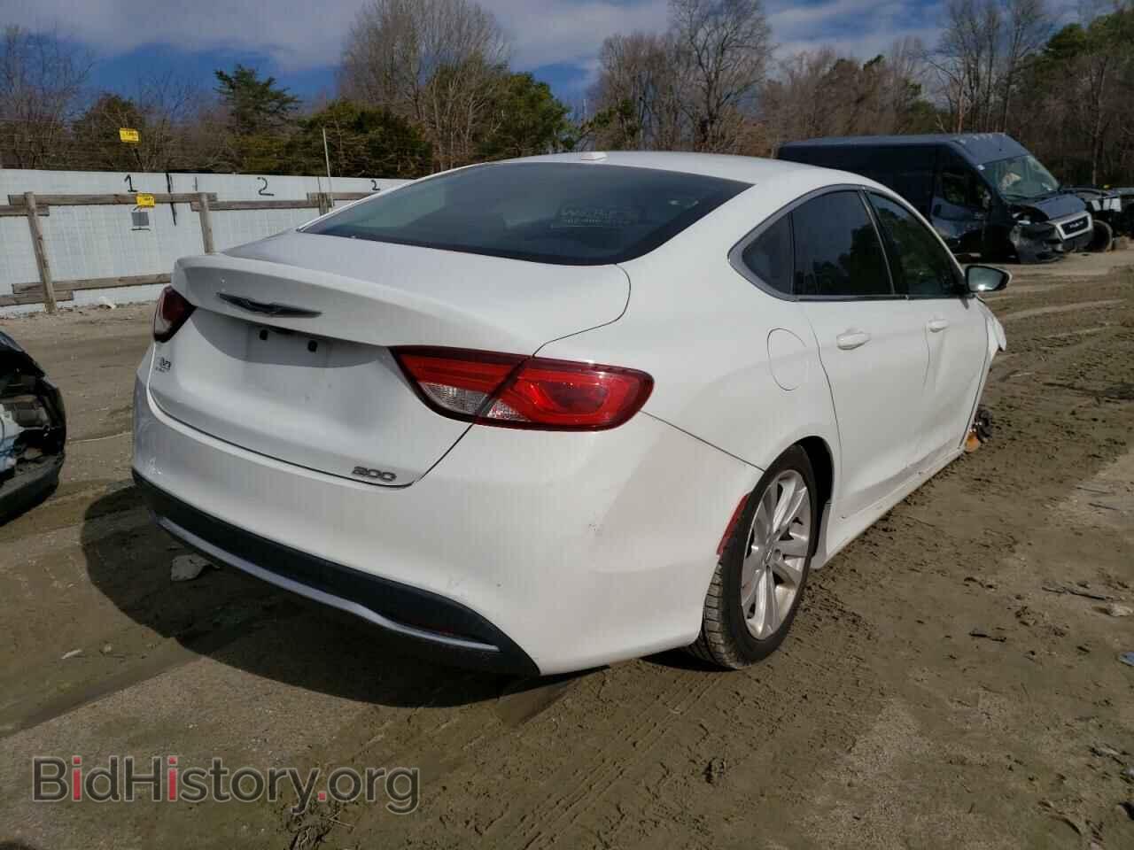 2015 CHRYSLER 200 - VIN: 1C3CCCABXFN654784 - Фото 4