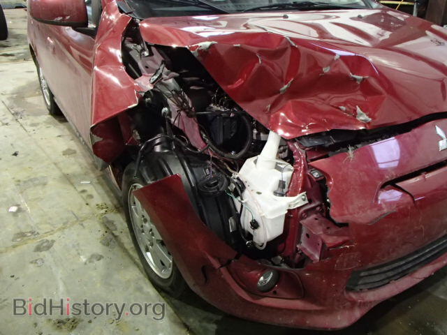 2014 MITSUBISHI MIRAGE - VIN: ML32A4HJ5EH011453 - Фото 9