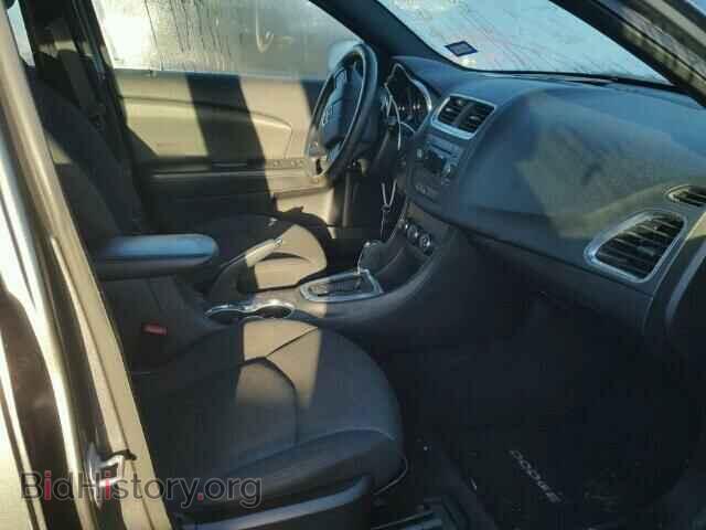 2013 DODGE AVENGER - VIN: 1C3CDZAB1DN754365 - Фото 5