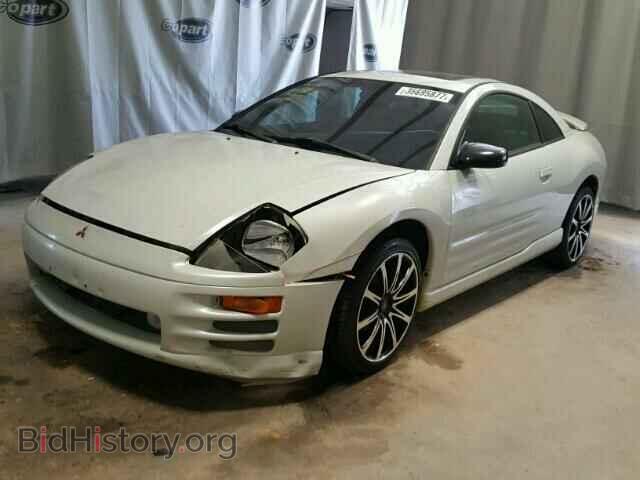 2002 MITSUBISHI ECLIPSE - VIN: 4A3AC54H12E098399 - Фото 2